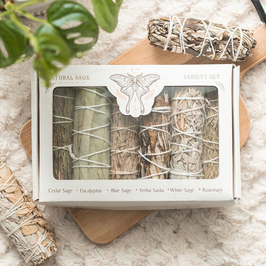 SAGE SMUDGE STICK VARIETY SET