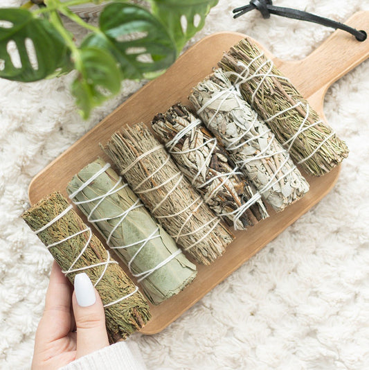 SAGE SMUDGE STICK VARIETY SET