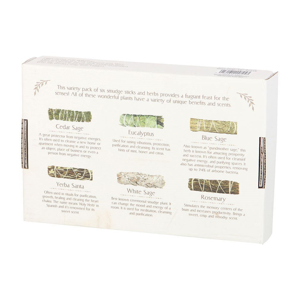 SAGE SMUDGE STICK VARIETY SET