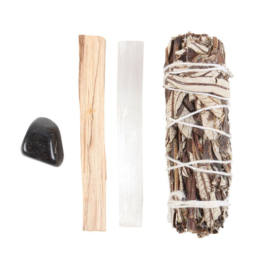 YERBA SANTA SAGE ENERGY CLEANSING SMUDGE KIT