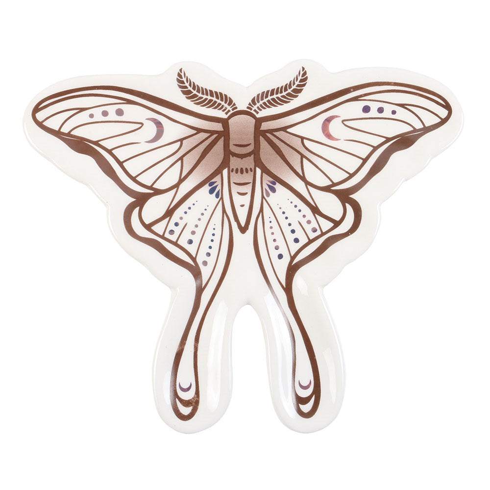 LUNA MOTH TRINKET DISH