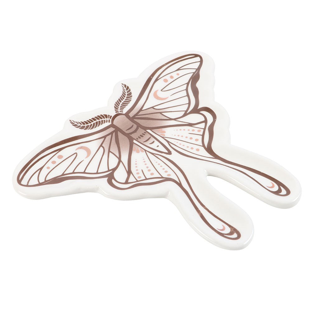 LUNA MOTH TRINKET DISH