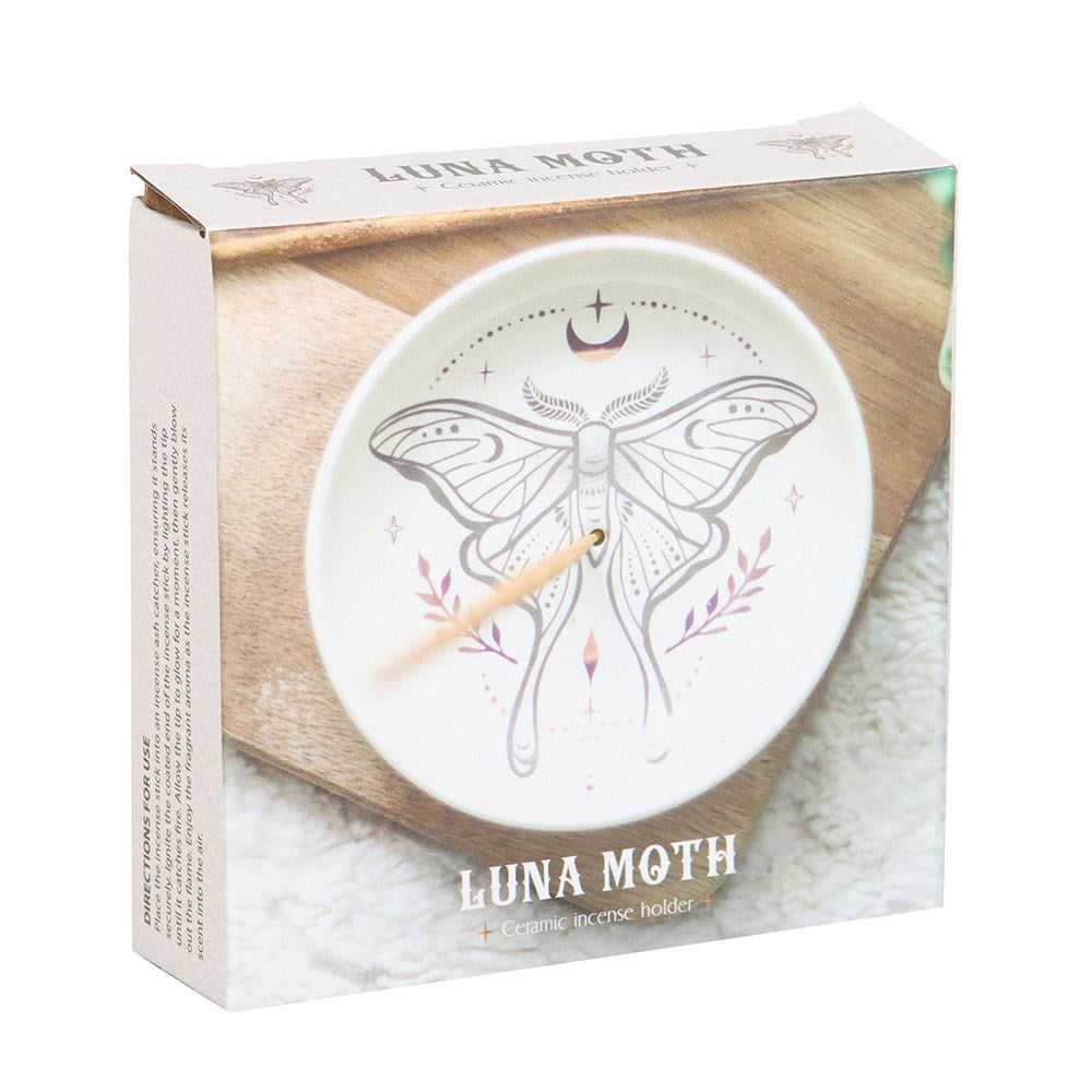 LUNA MOTH TRINKET DISH