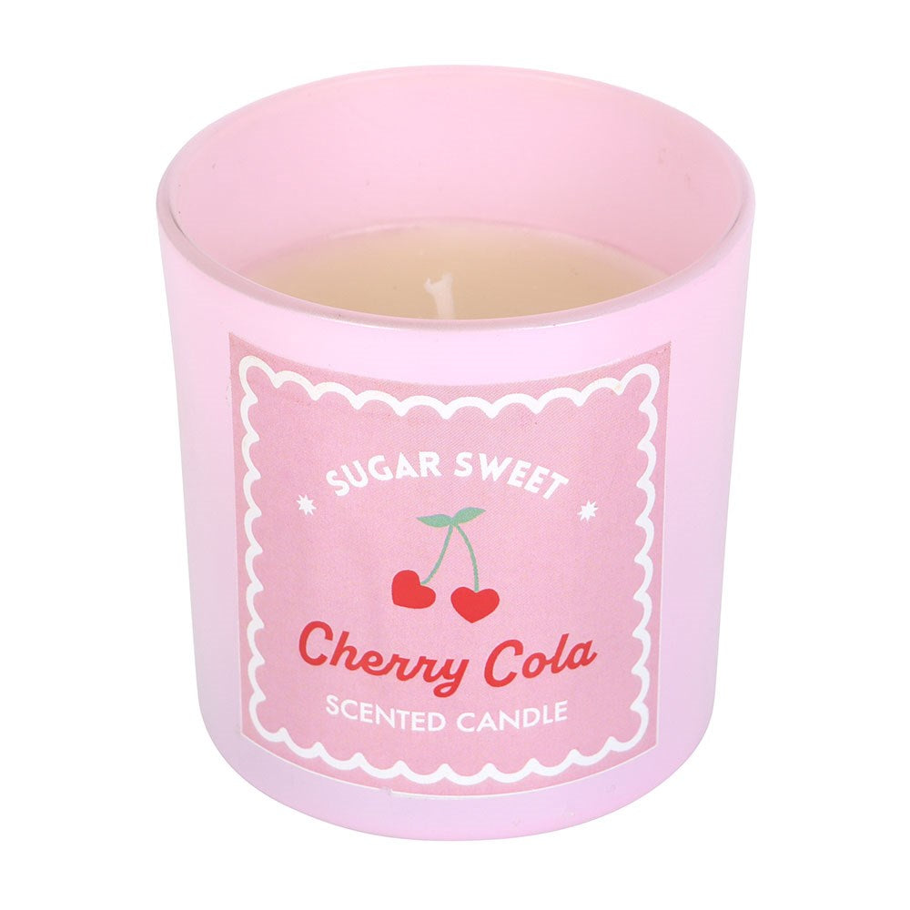 SUGAR SWEET CHERRY COLA CANDLE