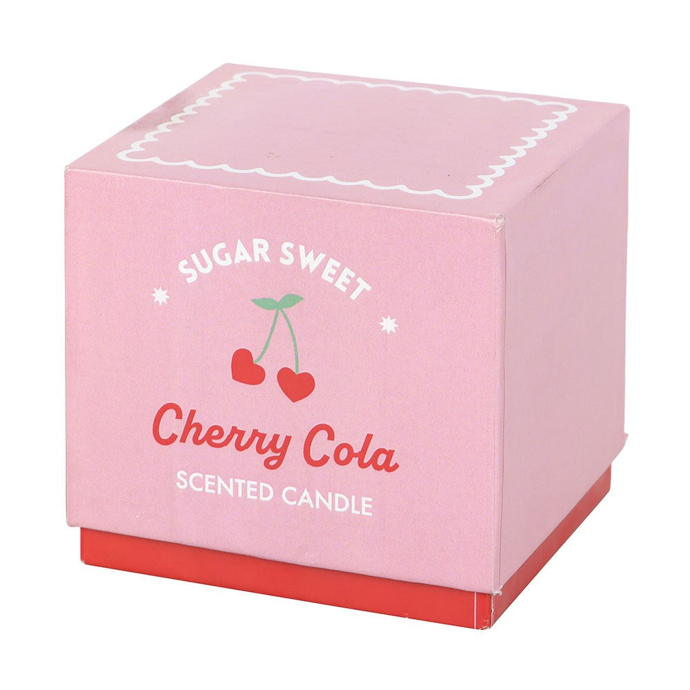 SUGAR SWEET CHERRY COLA CANDLE