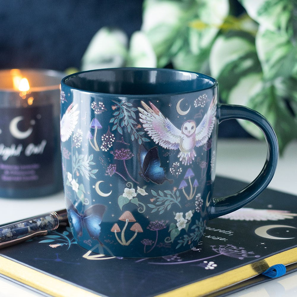 NIGHT FLIGHT ALL OVER PRINT CERAMIC MUG