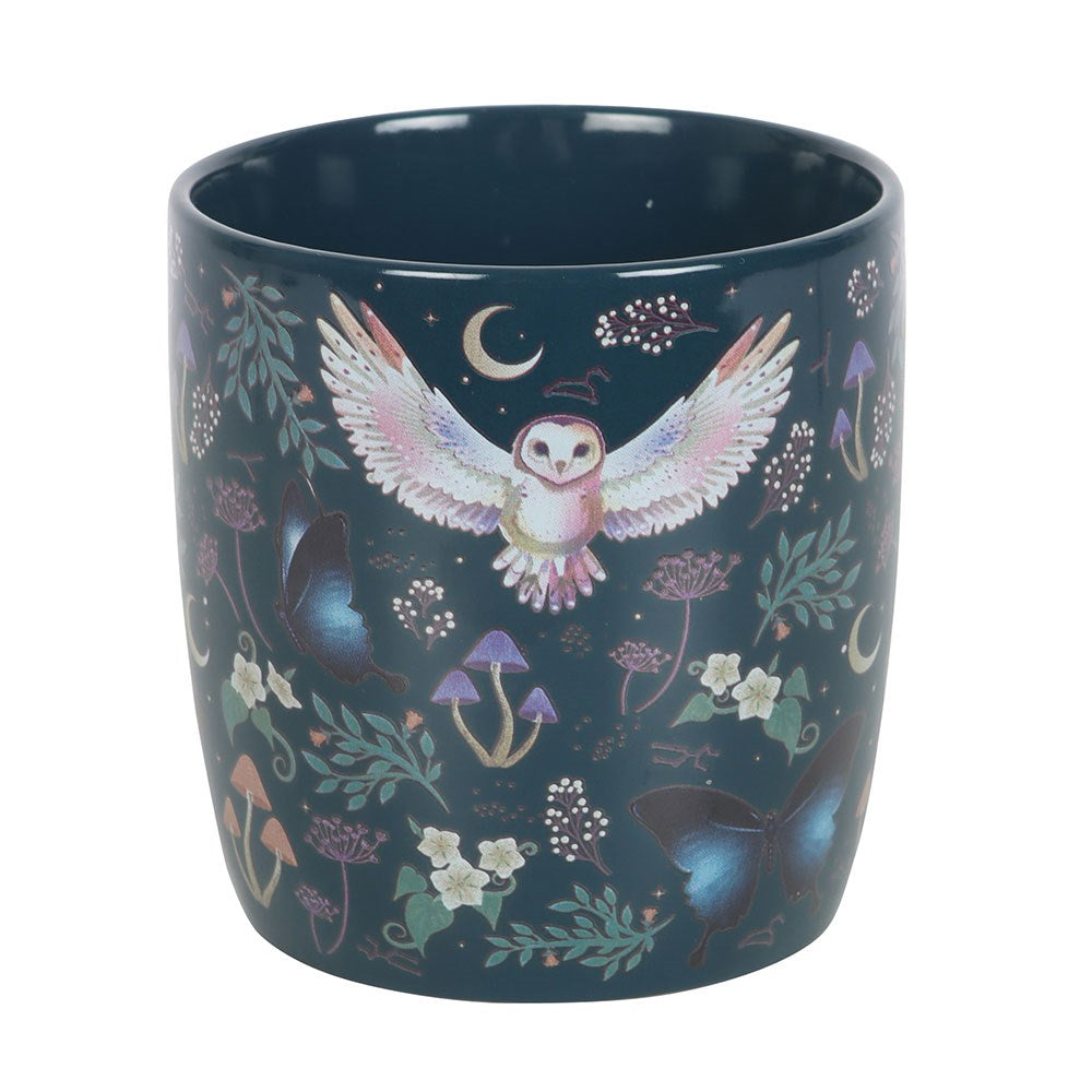 NIGHT FLIGHT ALL OVER PRINT CERAMIC MUG