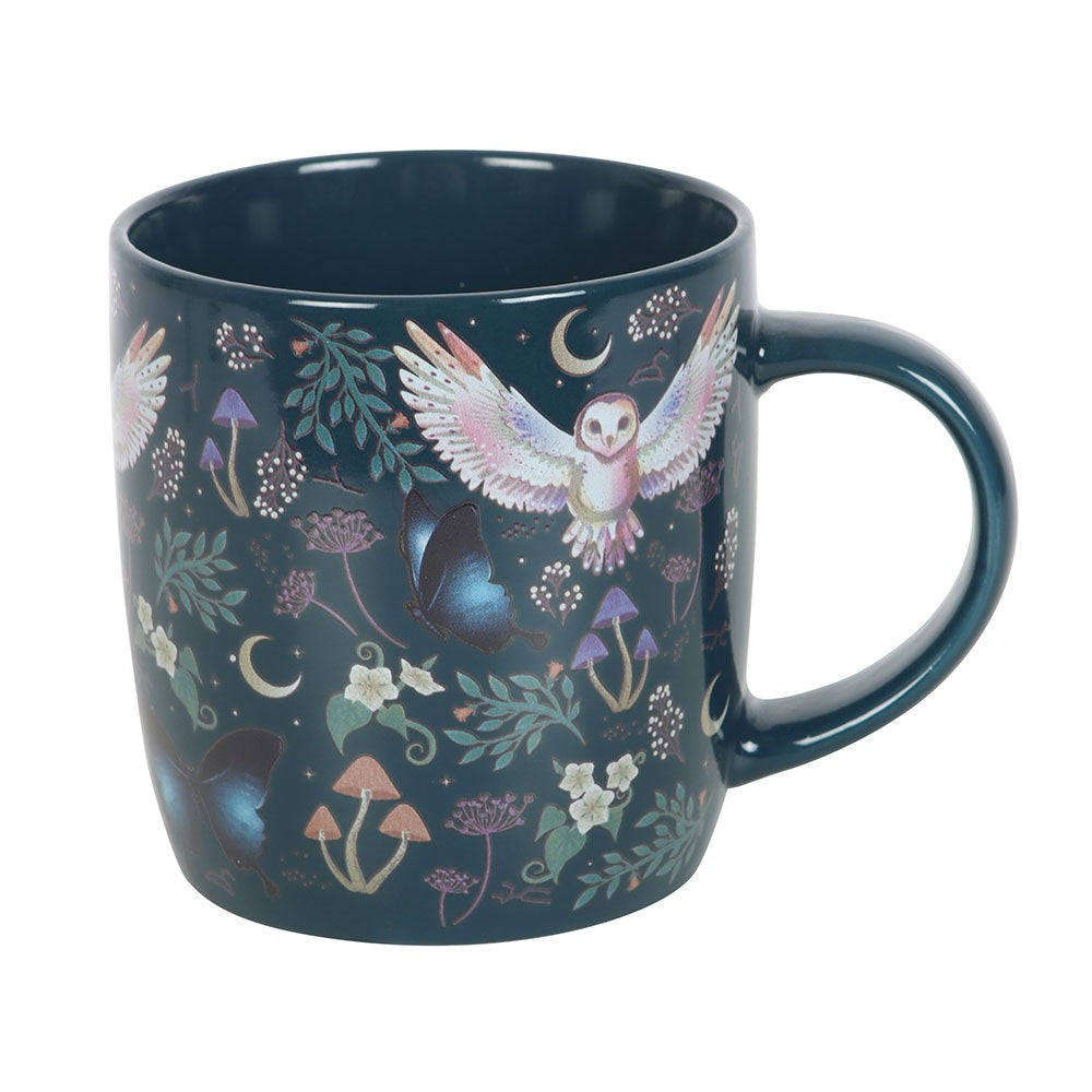 NIGHT FLIGHT ALL OVER PRINT CERAMIC MUG