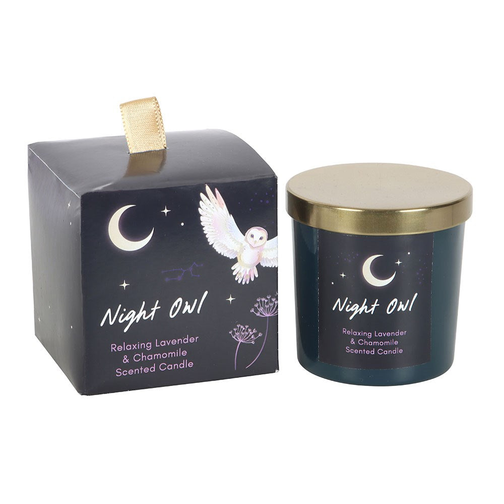 NIGHT OWL LAVENDER & CHAMOMILE CANDLE