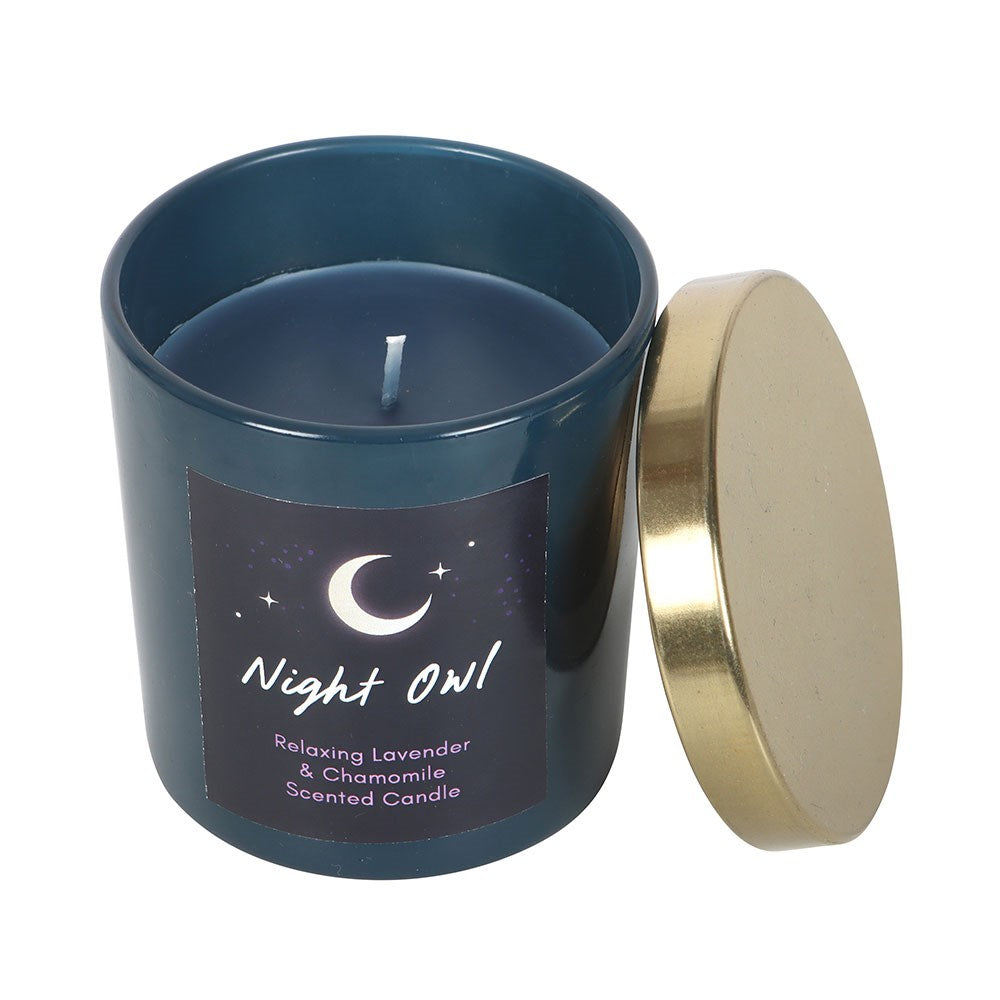 NIGHT OWL LAVENDER & CHAMOMILE CANDLE