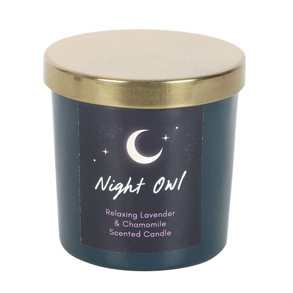 NIGHT OWL LAVENDER & CHAMOMILE CANDLE