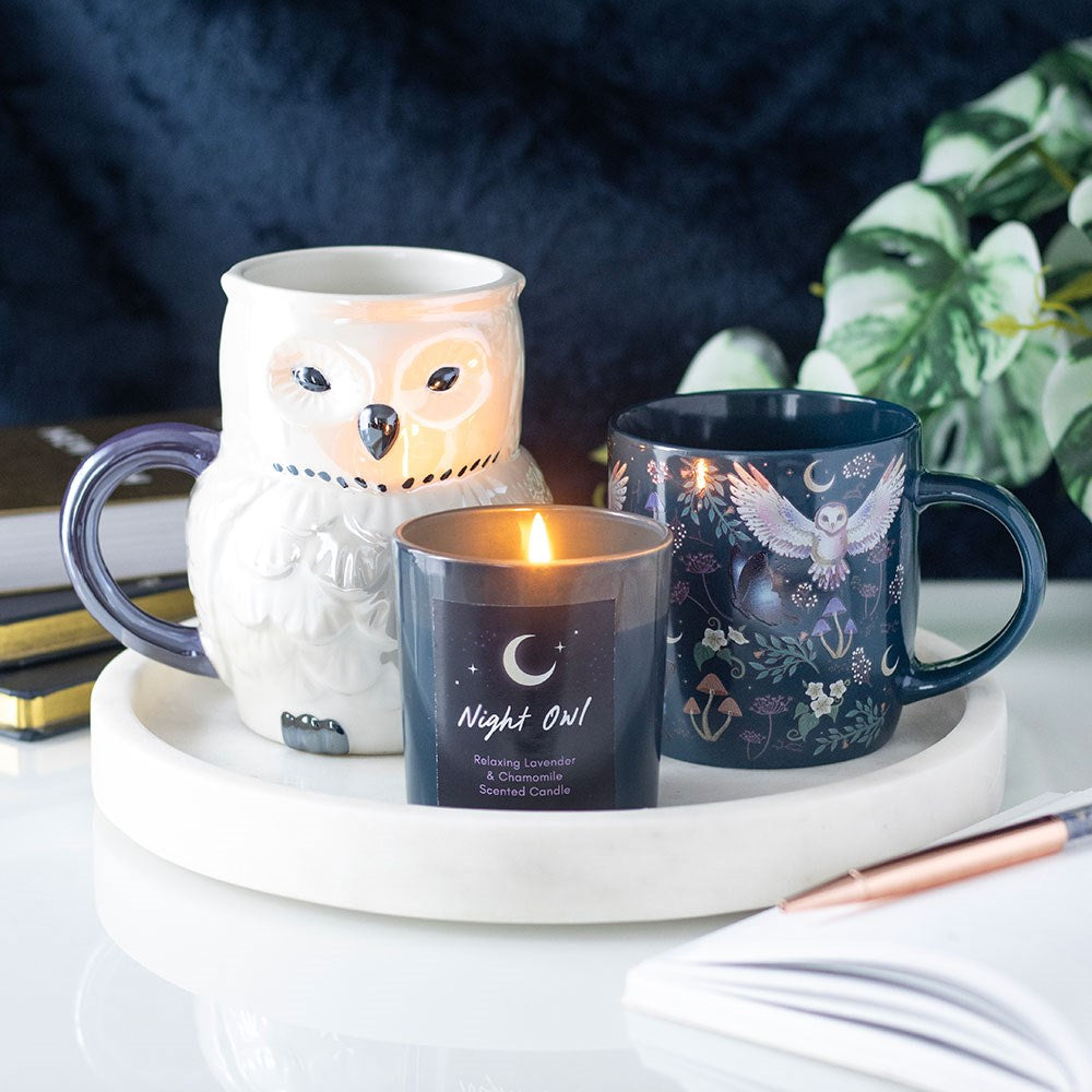 NIGHT OWL LAVENDER & CHAMOMILE CANDLE