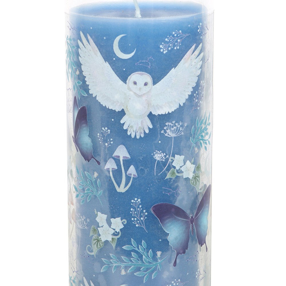 NIGHT OWL LAVENDER TUBE CANDLE