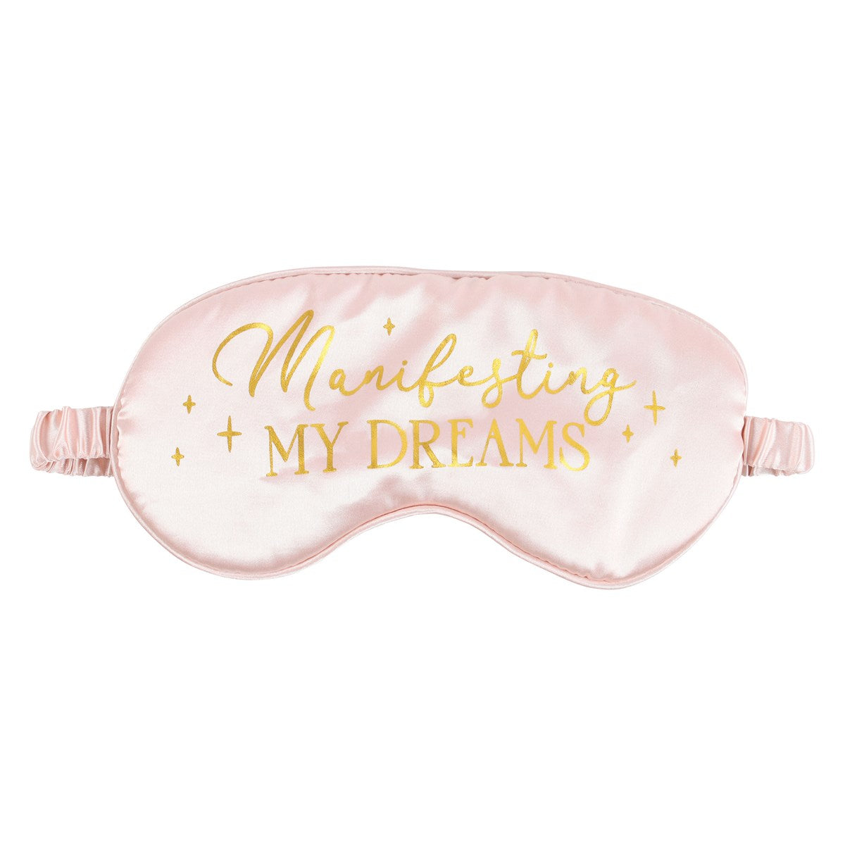 MANIFESTING MY DREAMS SATIN SLEEP MASK