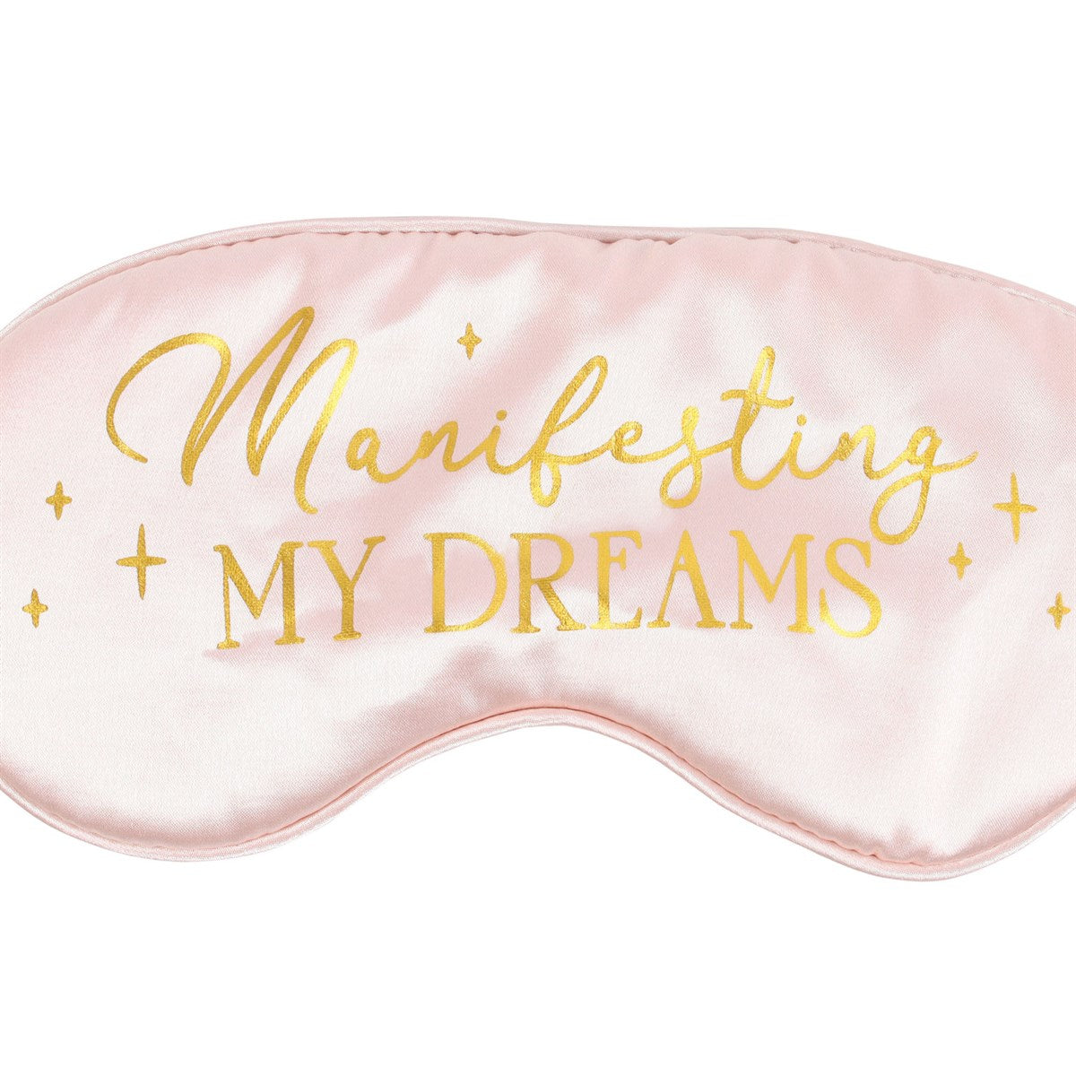 MANIFESTING MY DREAMS SATIN SLEEP MASK