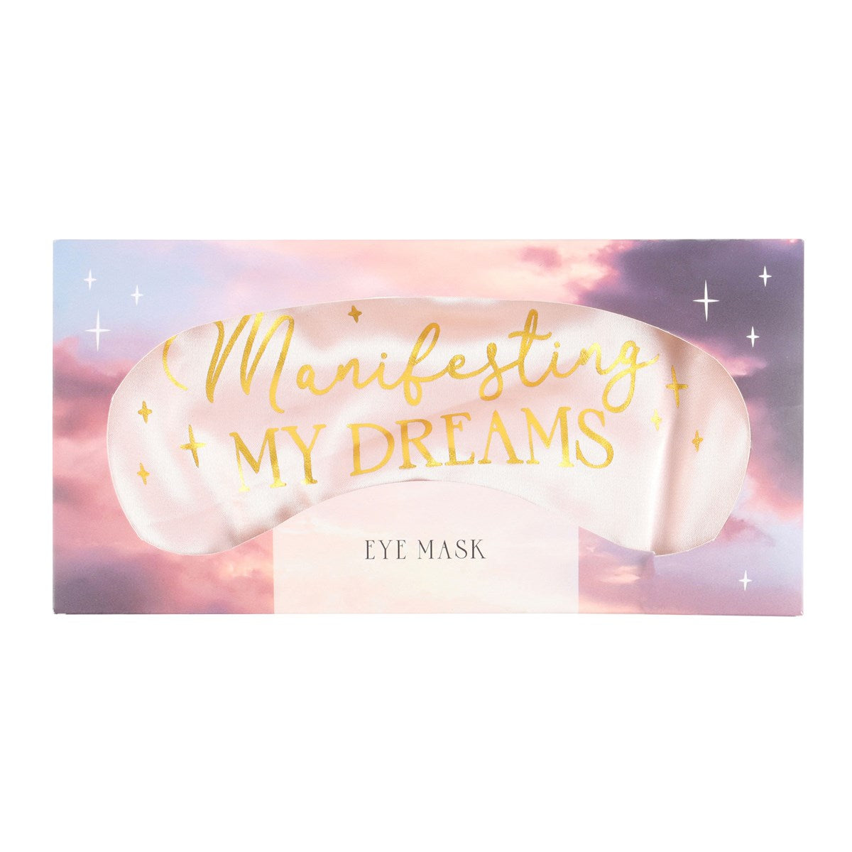 MANIFESTING MY DREAMS SATIN SLEEP MASK