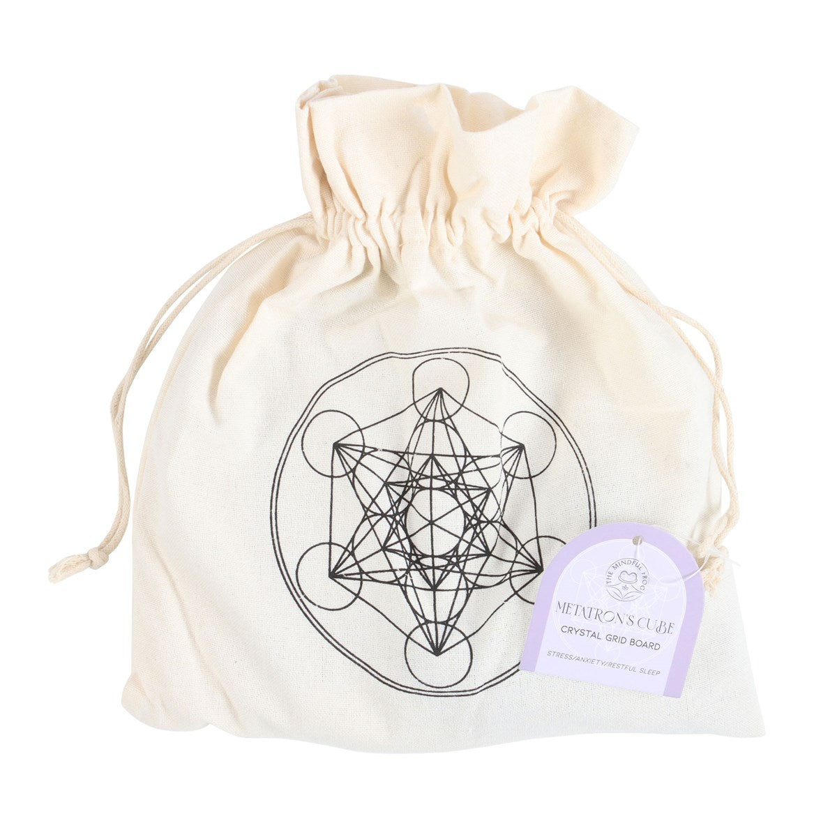 METATRON'S CUBE CRYSTAL GRID SET