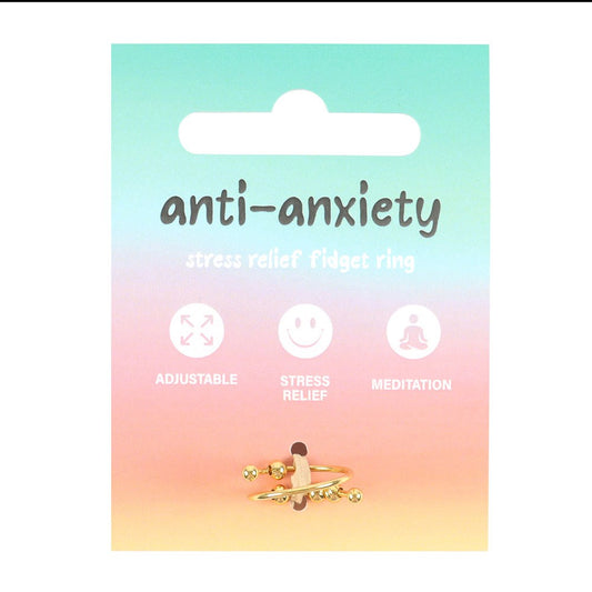 ANTI-ANXIETY FIDGET RING