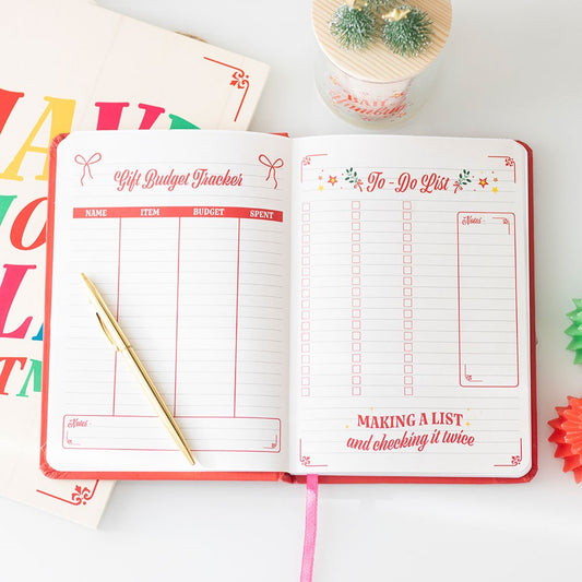 MERRY LITTLE CHRISTMAS PLANNER