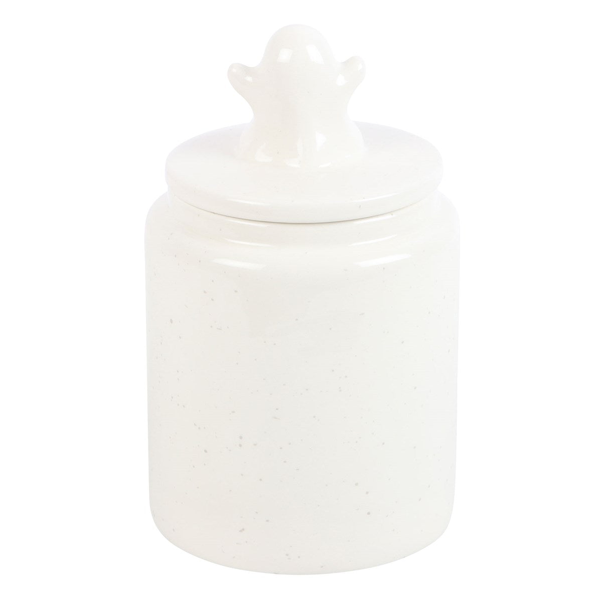 HEY BOO GHOST STORAGE JAR