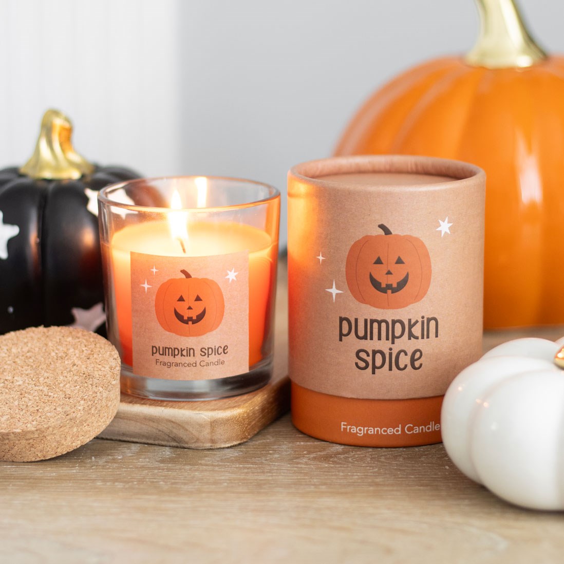 PEEKABOO PUMPKIN SPICE CANDLE