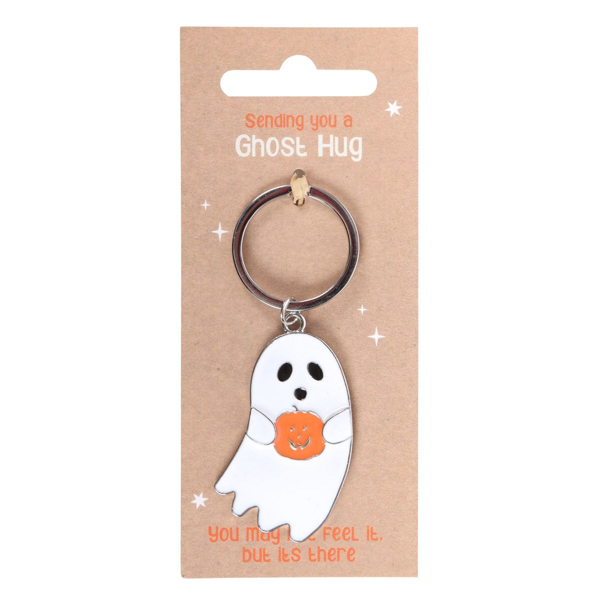 GHOST HUG KEYRING