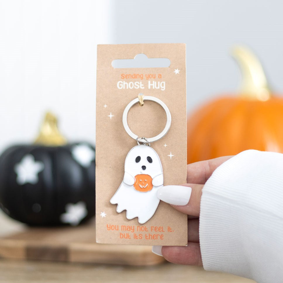 GHOST HUG KEYRING