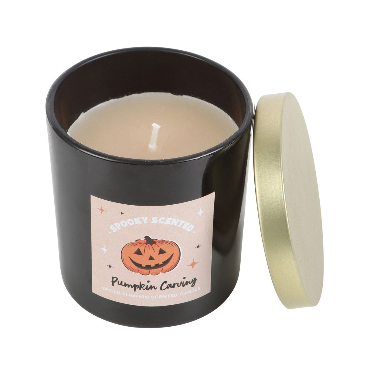 PUMPKIN CARVING SPICED PUMPKIN CANDLE