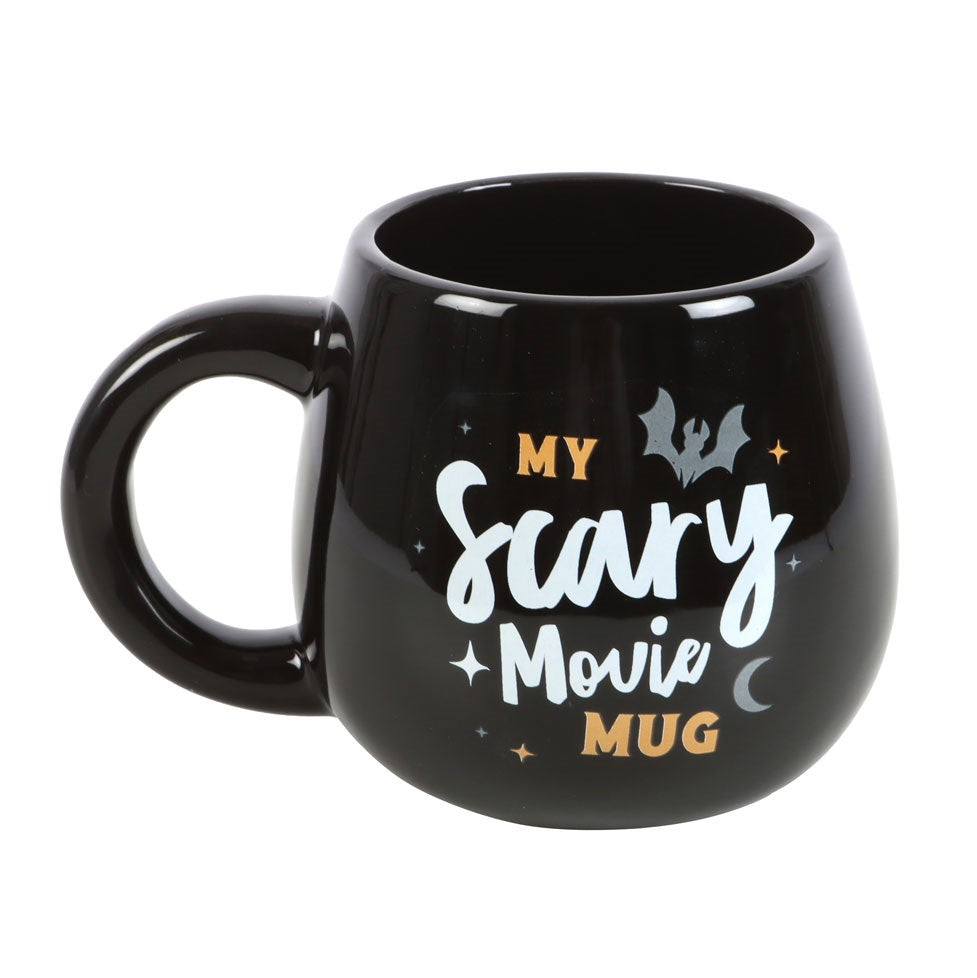 ROUNDED MY SCARY MOVIE MUG