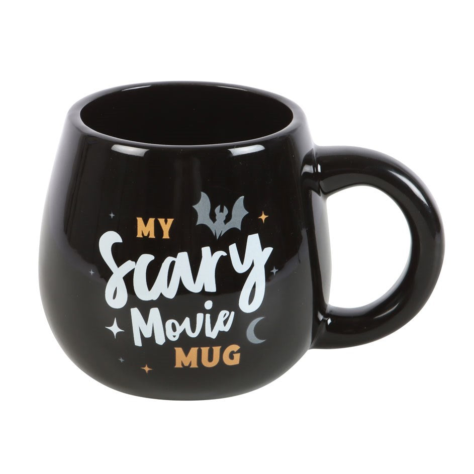 ROUNDED MY SCARY MOVIE MUG