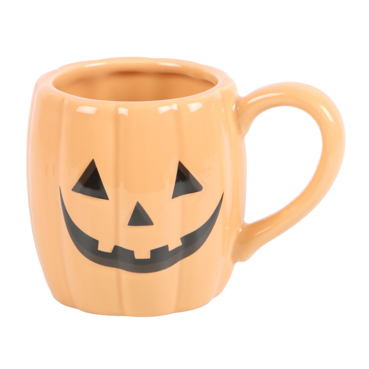 JACK-O'-LANTERN PUMPKIN SHAPED MUG