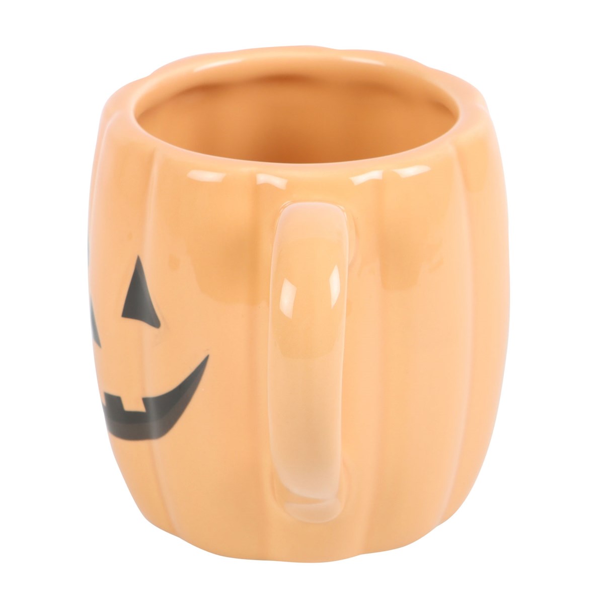 JACK-O'-LANTERN PUMPKIN SHAPED MUG