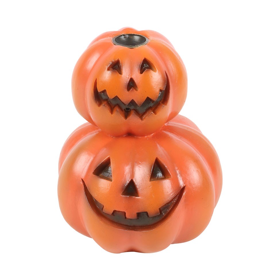 STACKED PUMPKINS BACKFLOW INCENSE BURNER