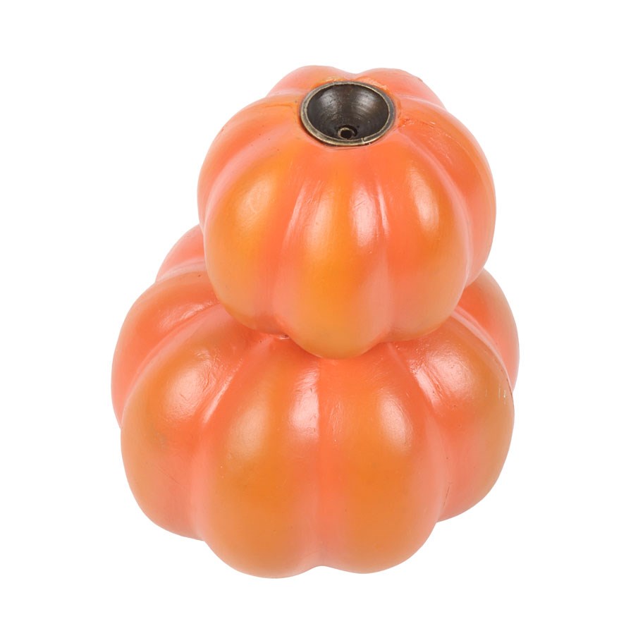 STACKED PUMPKINS BACKFLOW INCENSE BURNER