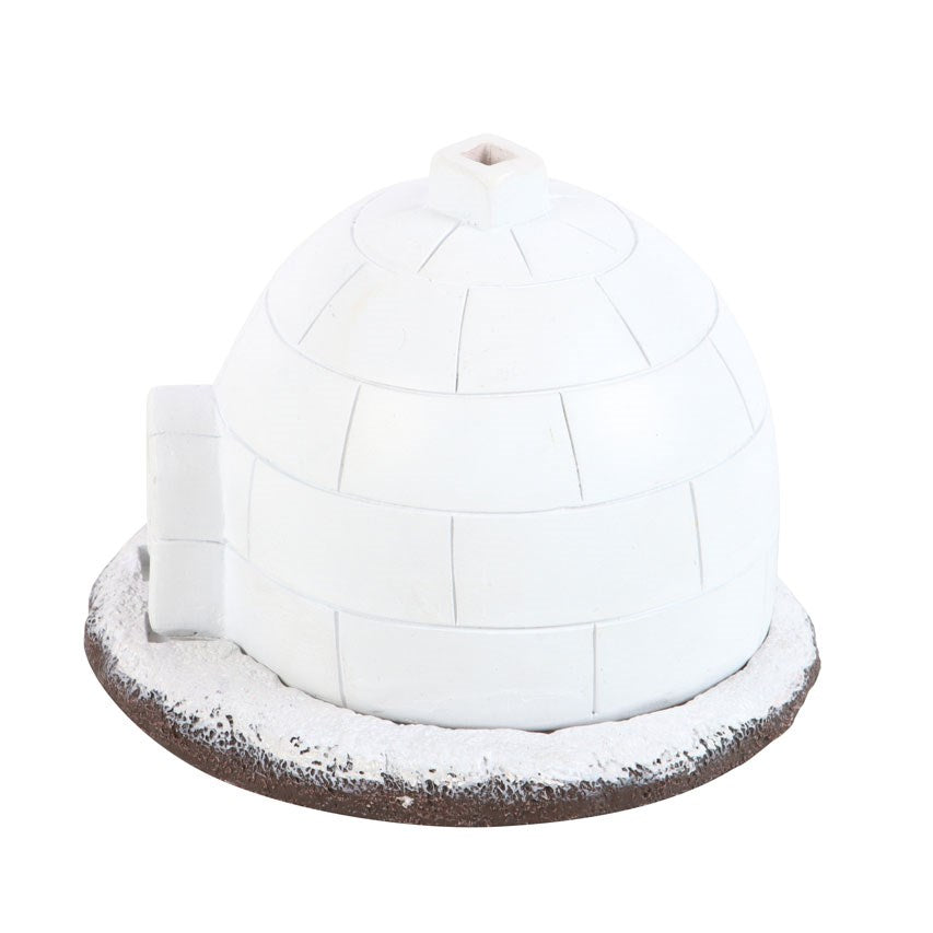 WINTER IGLOO INCENSE CONE BURNER