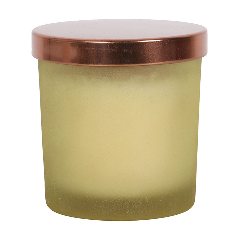 NEW MOON WILD ORANGE CRYSTAL CHIP CANDLE