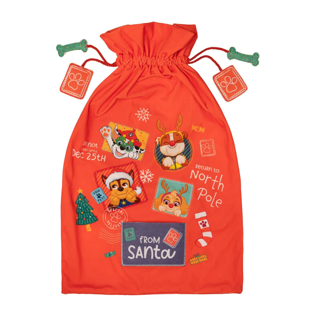 PAW PATROL MULTI CHARACTER CHRISTMAS SACK