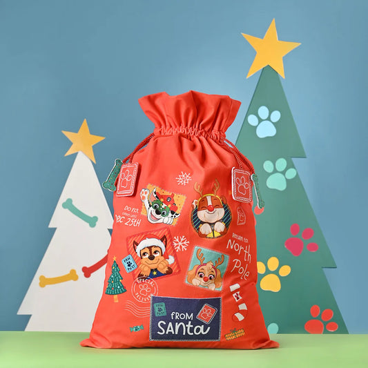 PAW PATROL MULTI CHARACTER CHRISTMAS SACK