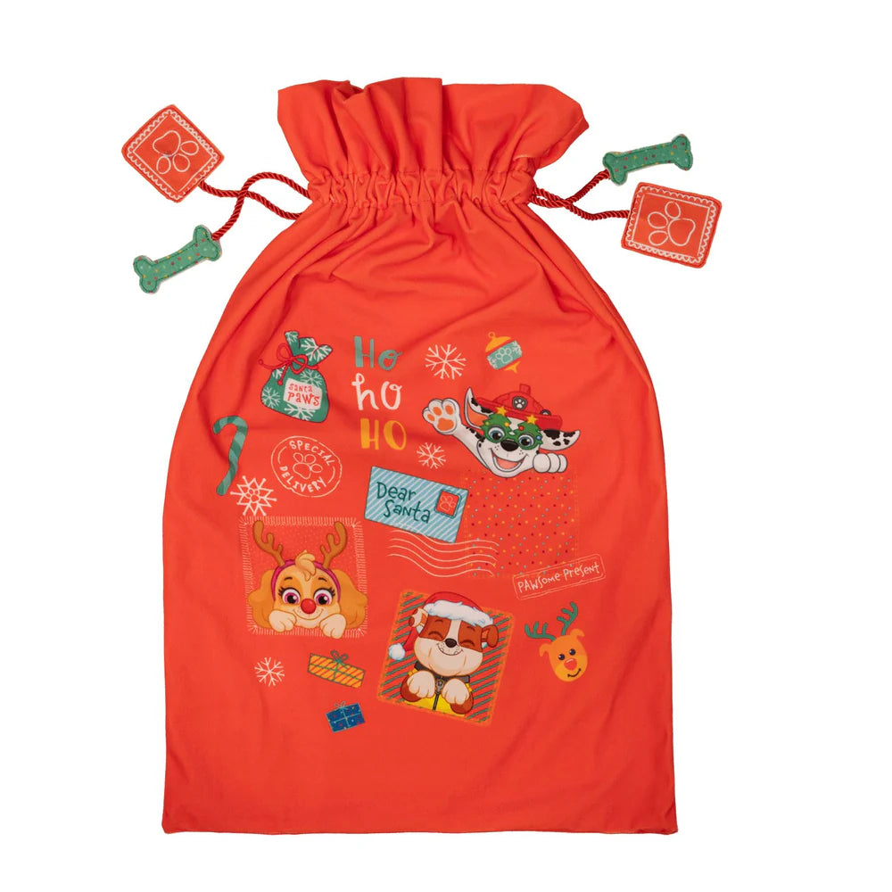 PAW PATROL MULTI CHARACTER CHRISTMAS SACK