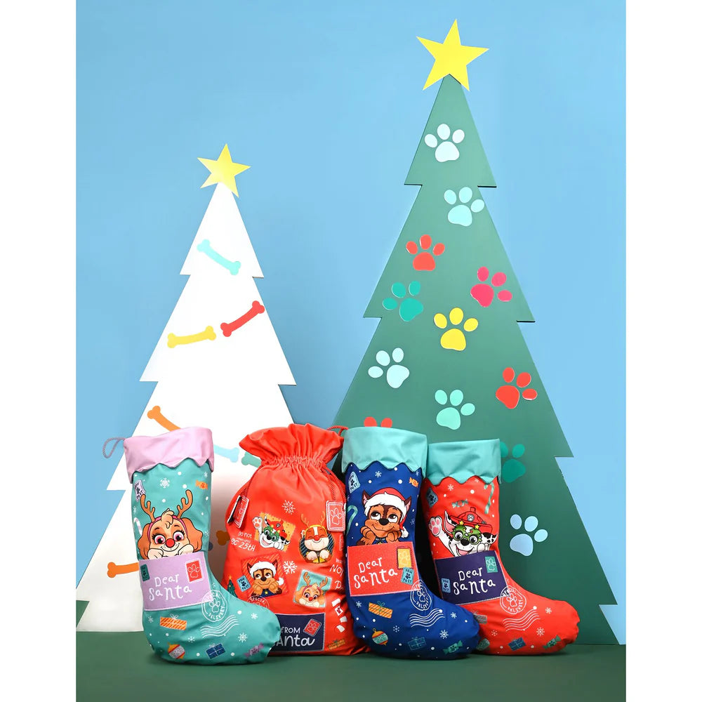 PAW PATROL MULTI CHARACTER CHRISTMAS SACK