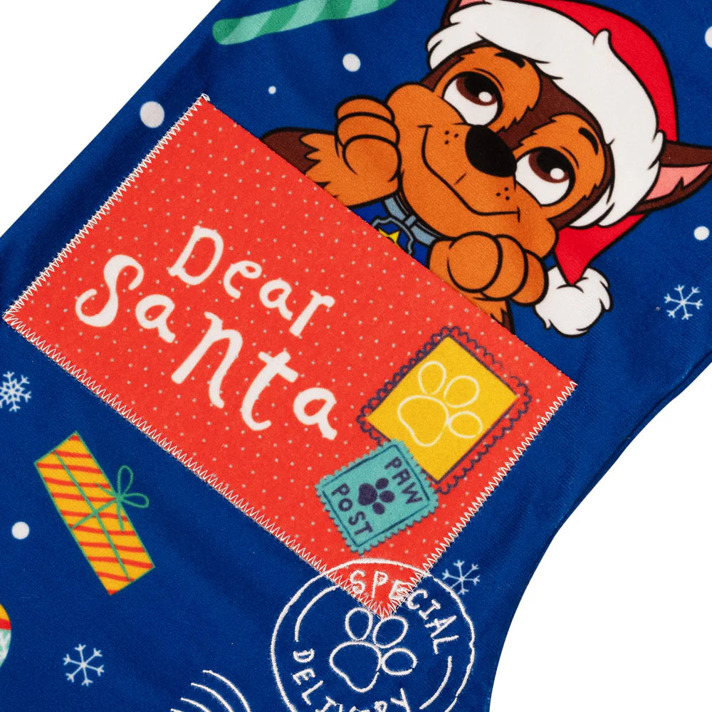 PAW PATROL CHRISTMAS STOCKING - CHASE