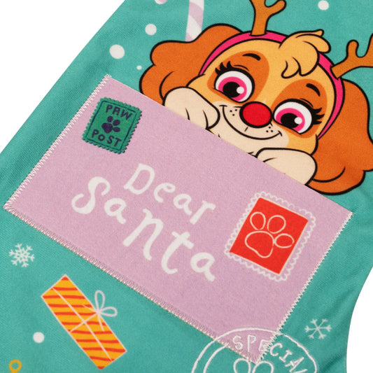 PAW PATROL CHRISTMAS STOCKING - SKYE