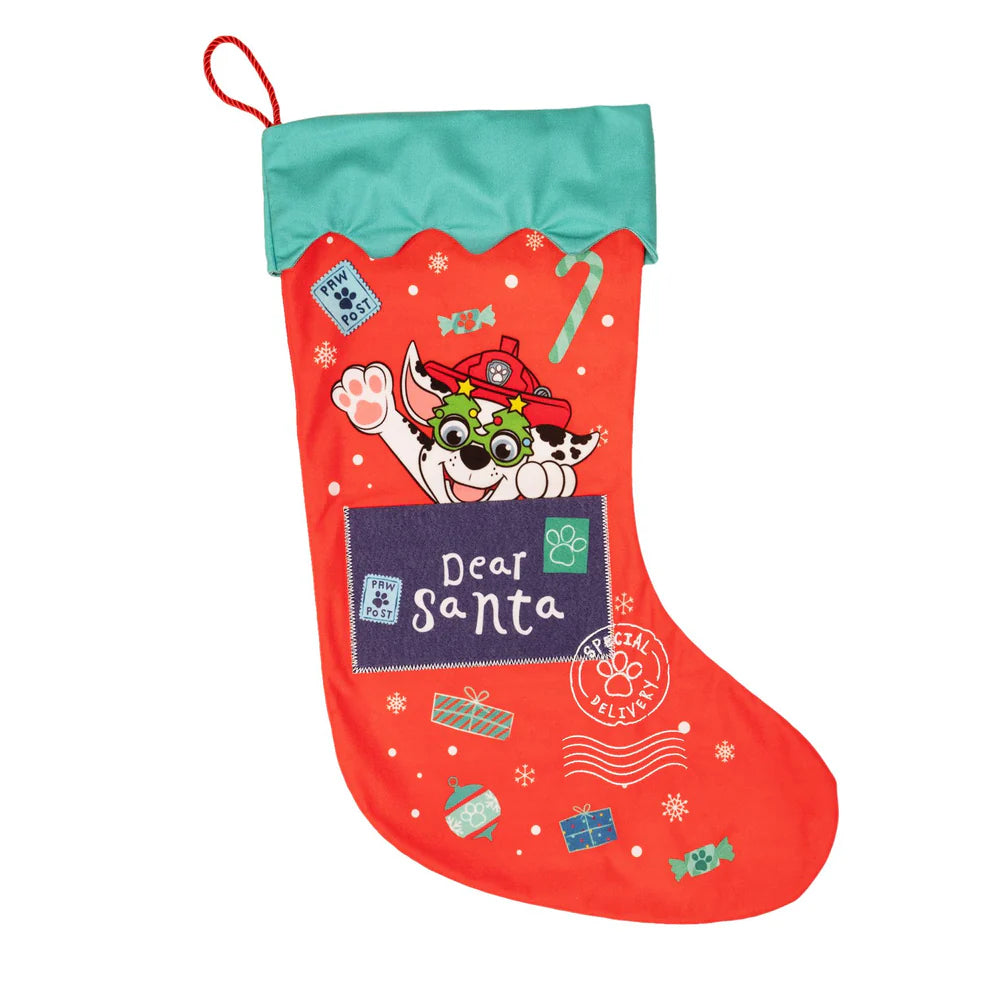 PAW PATROL CHRISTMAS STOCKING - MARSHALL