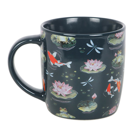 POND PRINT MUG