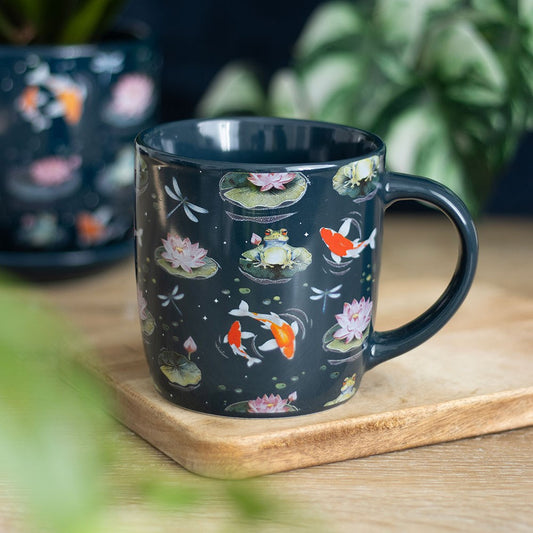 POND PRINT MUG