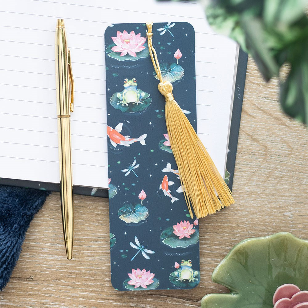 POND PRINT BOOKMARK