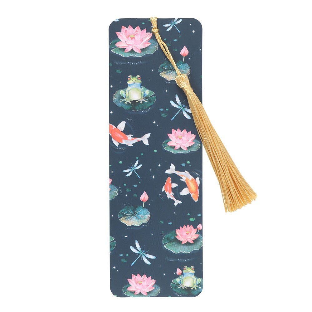 POND PRINT BOOKMARK