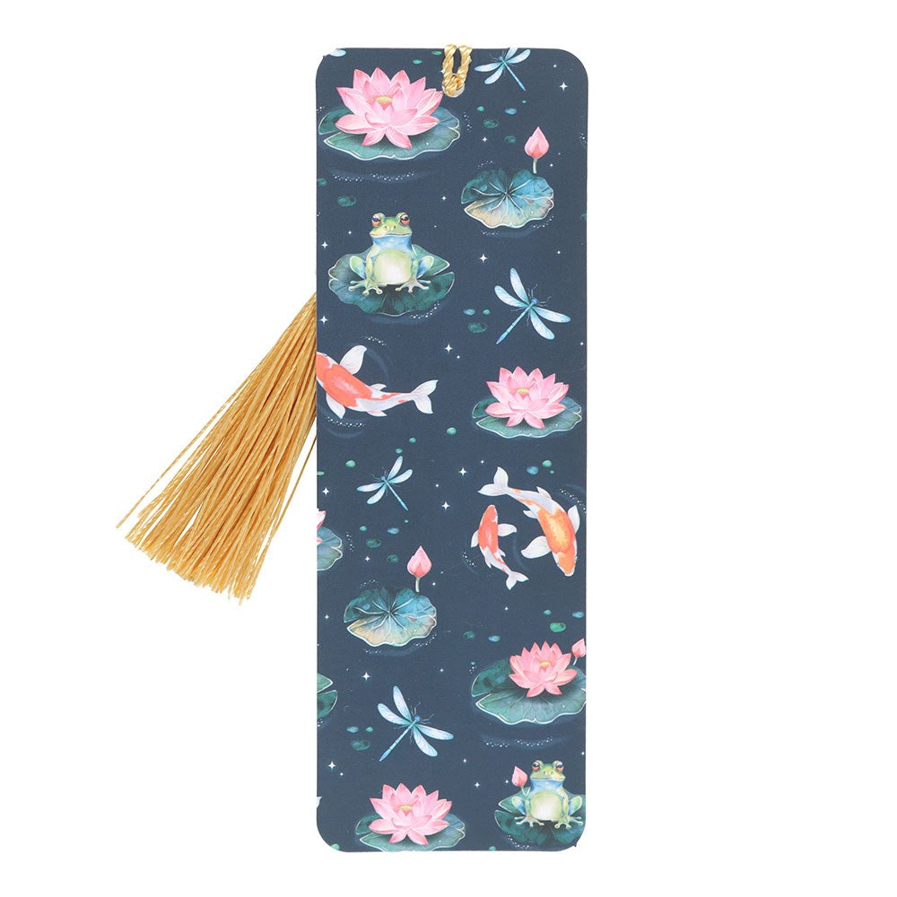 POND PRINT BOOKMARK