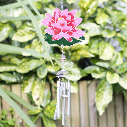 WATER LILY WINDCHIME