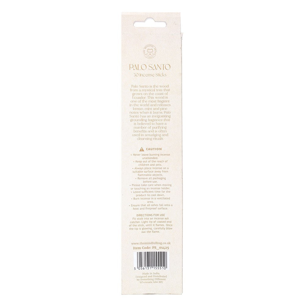 PACK OF 30 PALO SANTO INCENSE STICKS